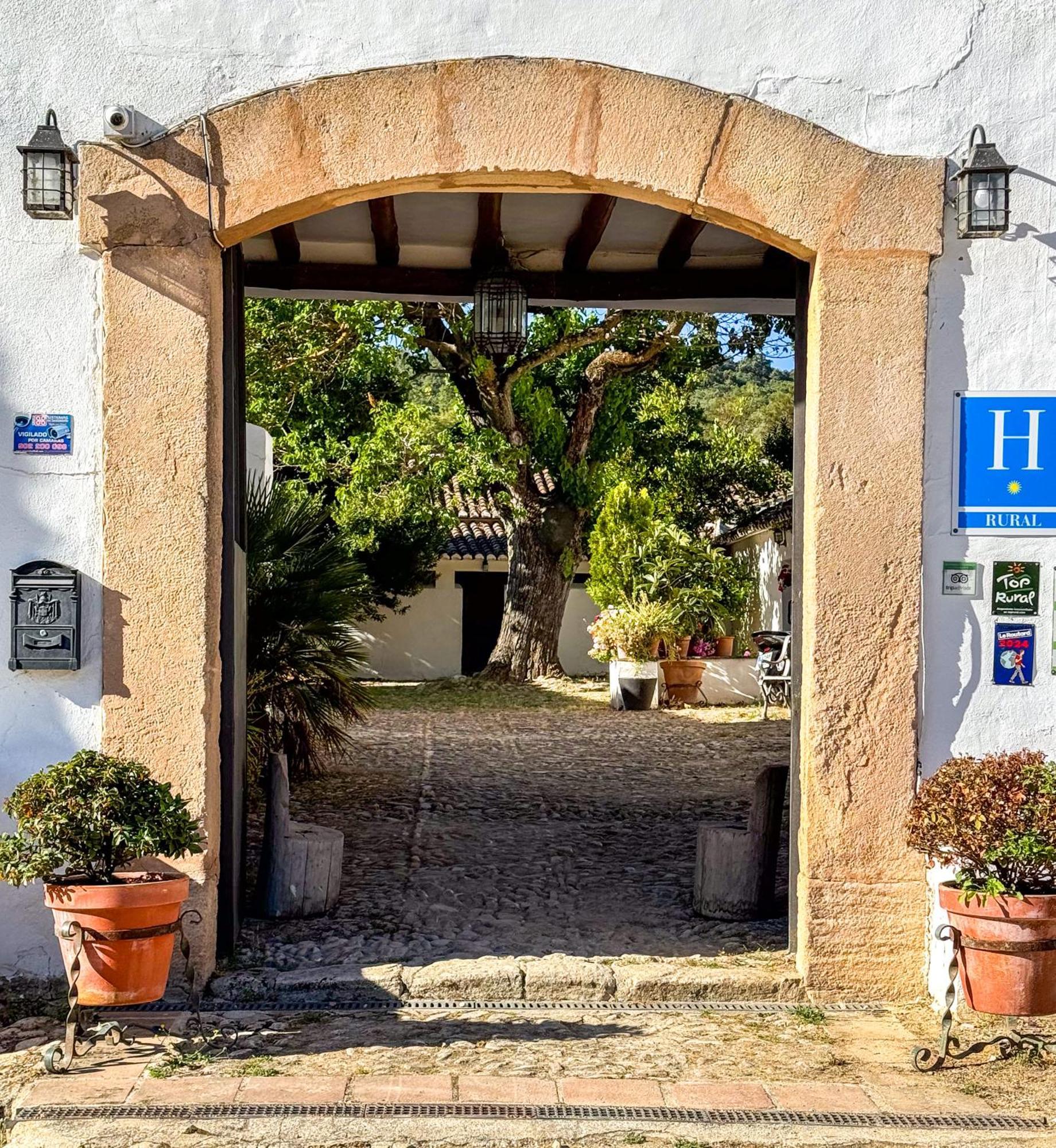 Hotel Cortijo Las Piletas Ρόντα Εξωτερικό φωτογραφία
