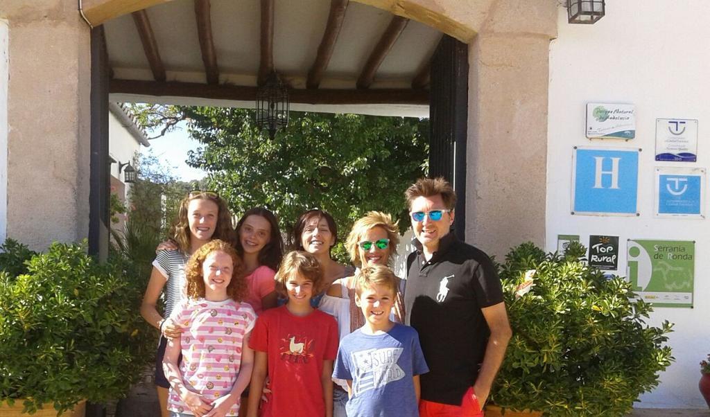 Hotel Cortijo Las Piletas Ρόντα Εξωτερικό φωτογραφία
